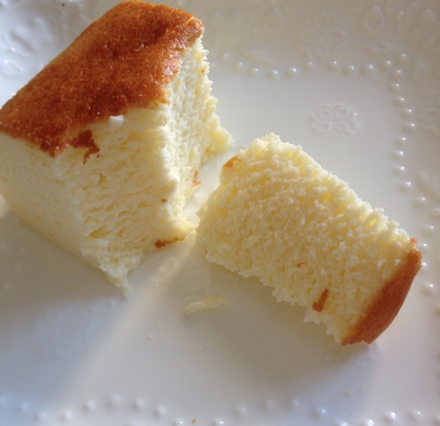 无油舒芙蕾轻乳酪蛋糕