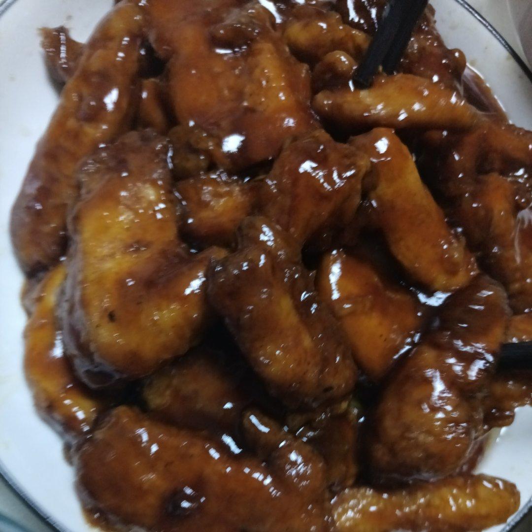糖醋里脊 超嫩鸡胸肉版