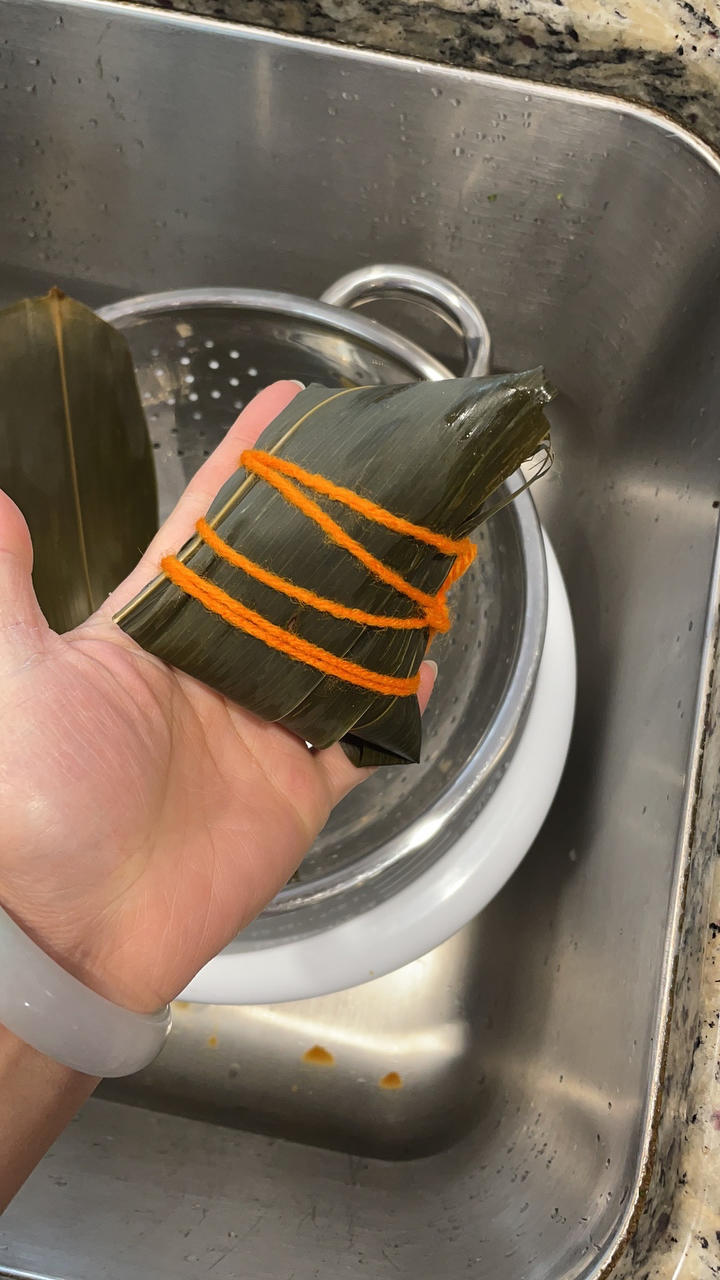很好吃的肉粽子