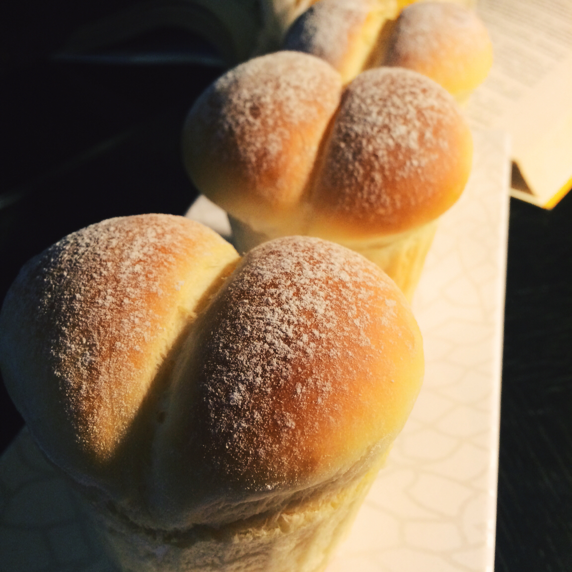 糯米粉小餐包