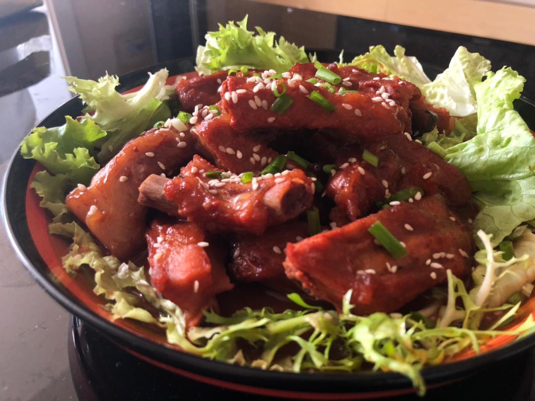 电饭锅腐乳烧排骨