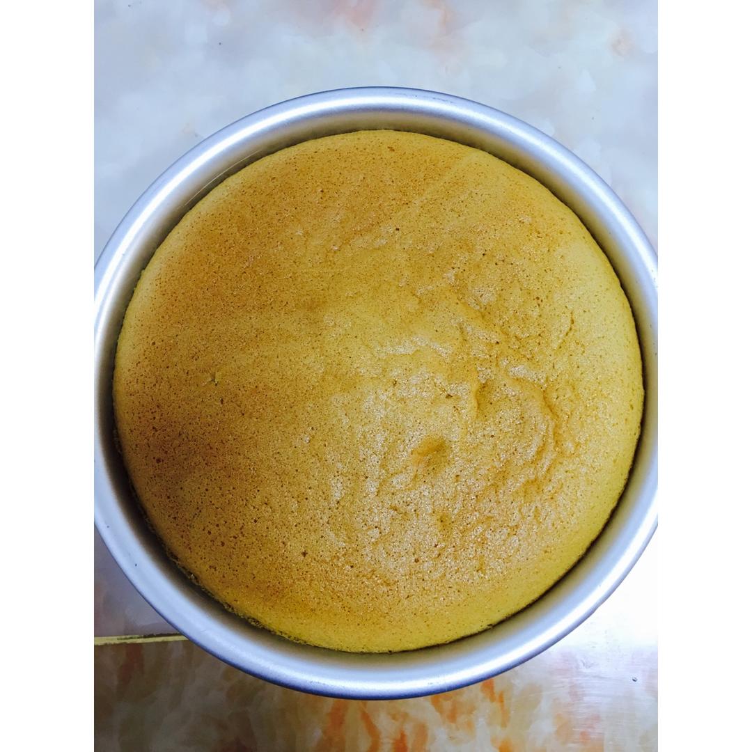 高成功率的戚风蛋糕（6寸）