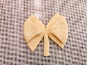 小女生最爱蝴蝶结面包的做法 步骤10