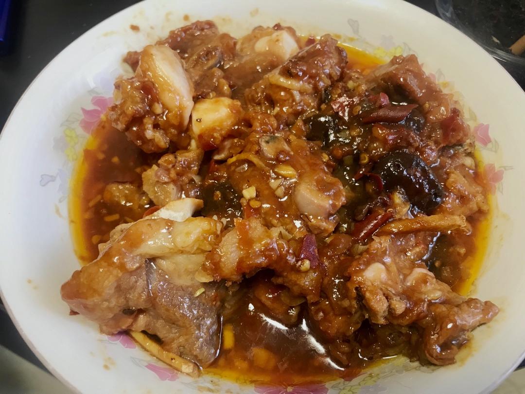 豆瓣酱蒸排骨（酱香排骨）