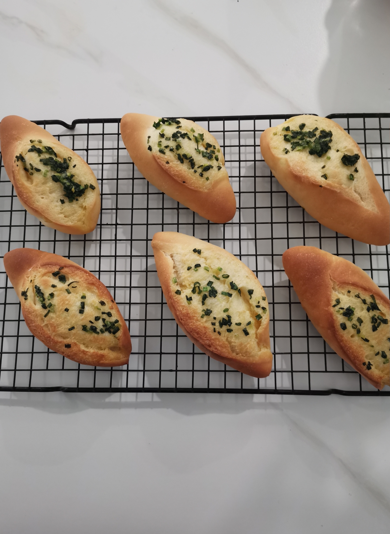 液种葱香面包❗台式经典面包