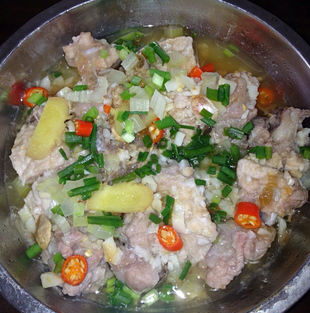 粤式早茶 蒸排骨