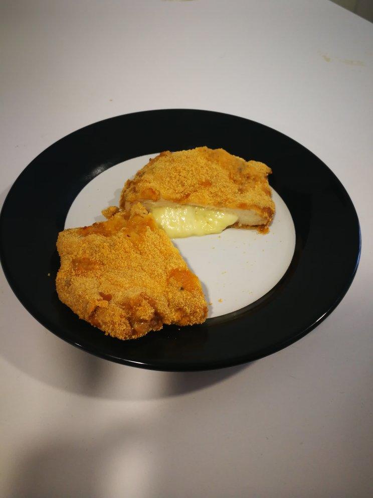 自制爆浆鸡排（简单易上手）