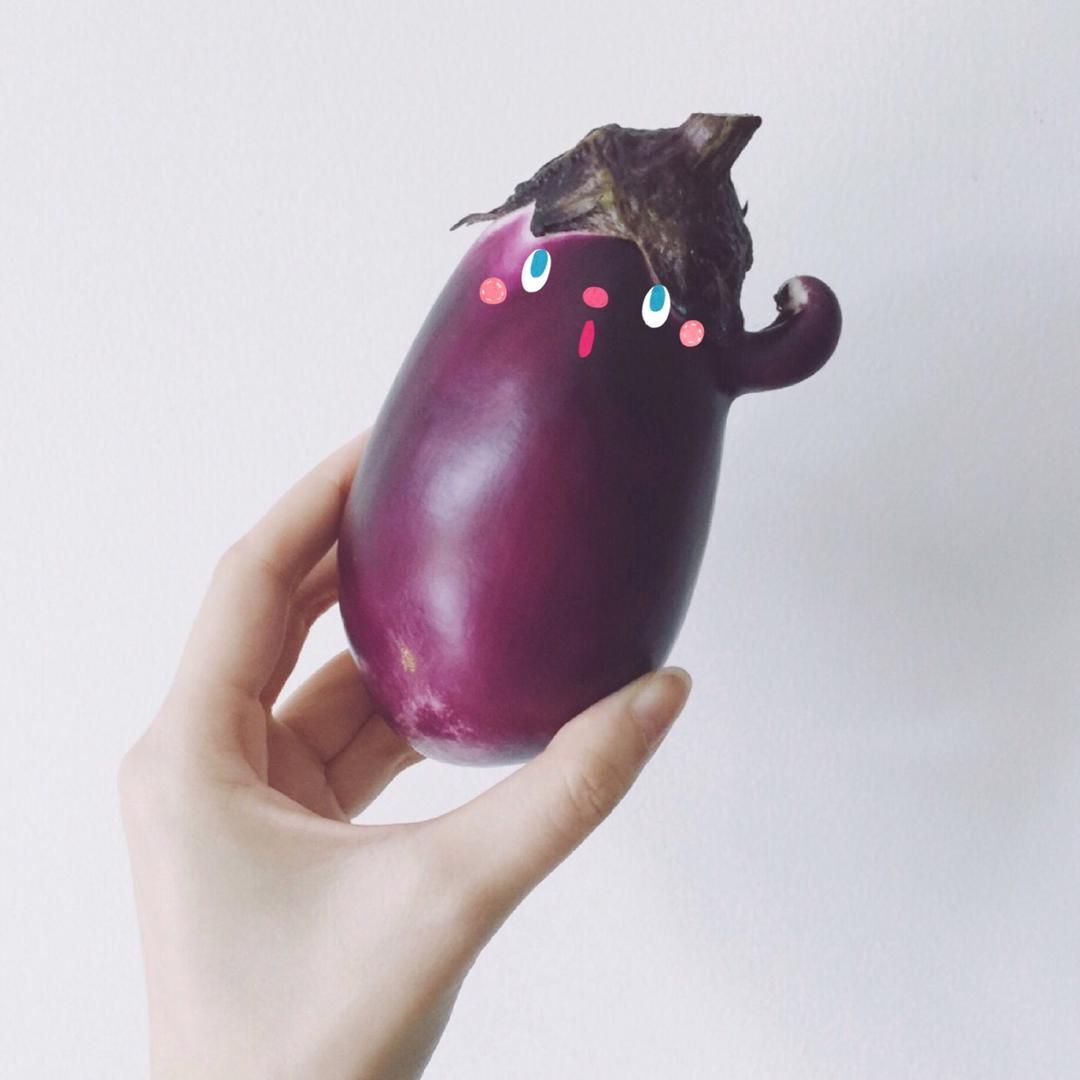 烤箱菜走起--蒜蓉烤茄子