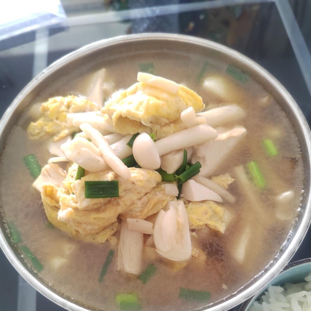 鲜美豆腐汤的简单做法