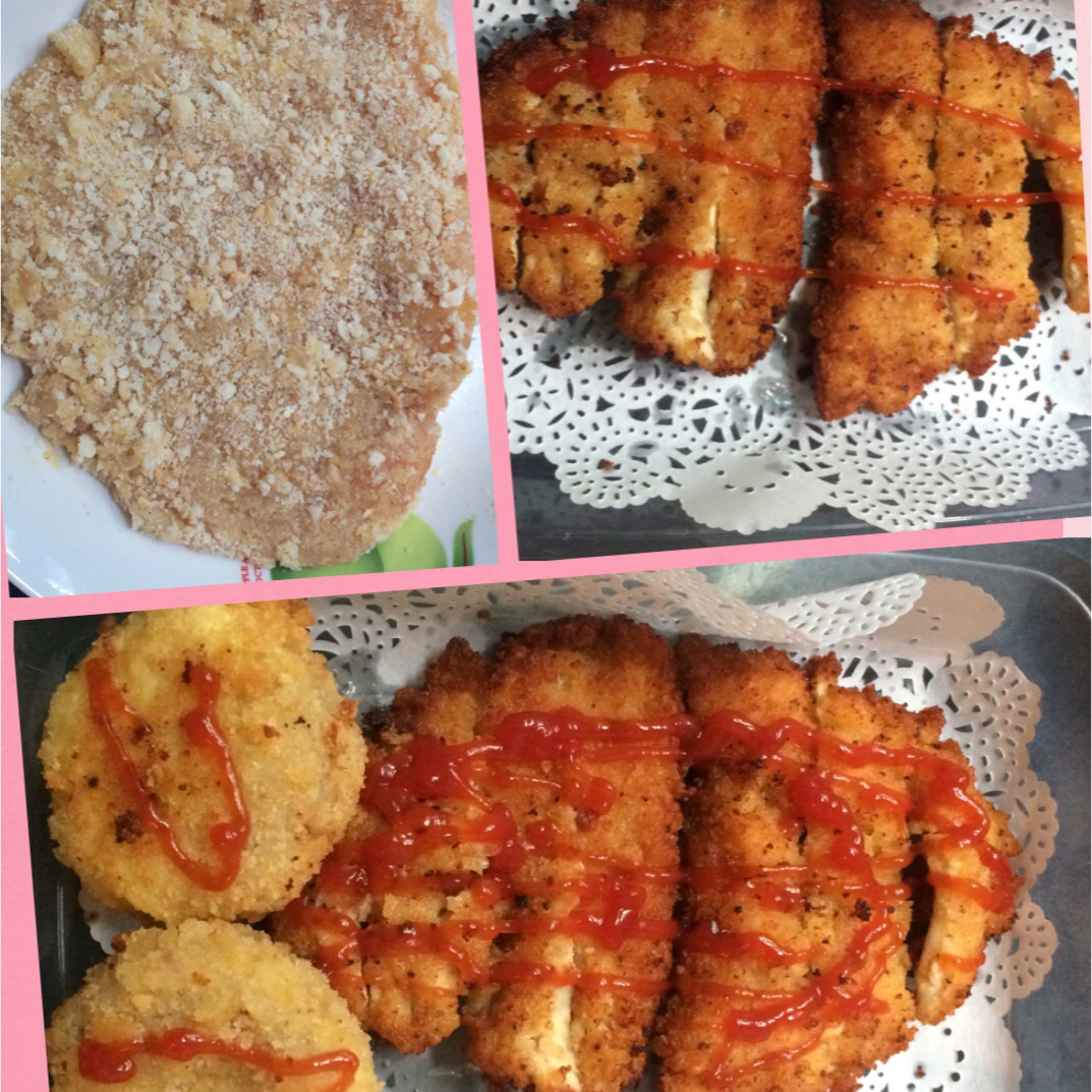 香酥鸡排