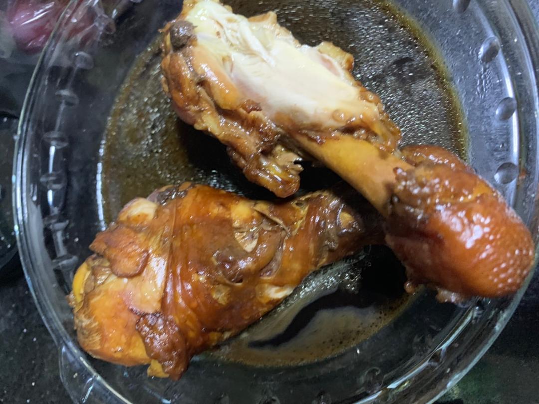 酱油鸡腿