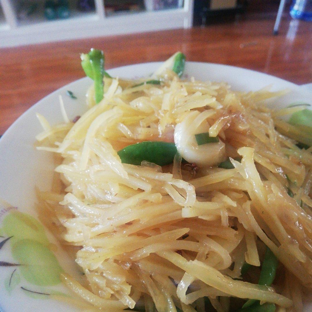 青椒土豆丝