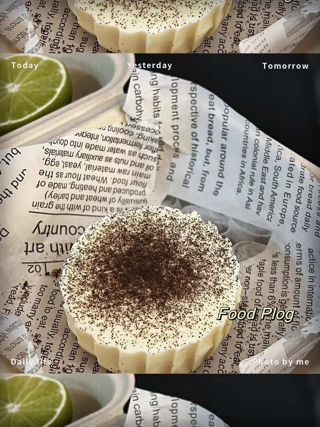 无需烤箱！在家轻松复刻山姆青柠芝士蛋糕🍰