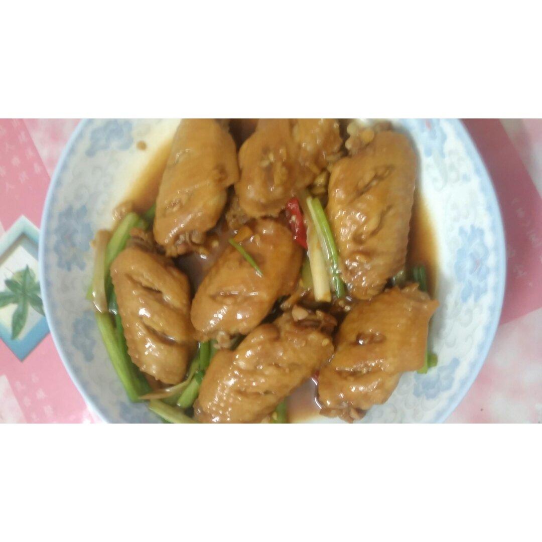 酱油鸡翅