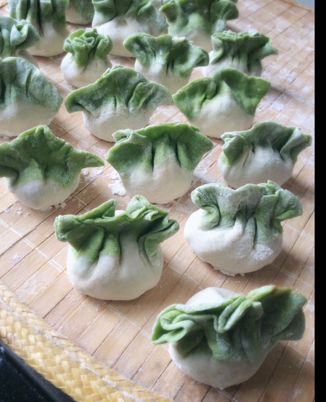 圆白菜猪肉馅饺子