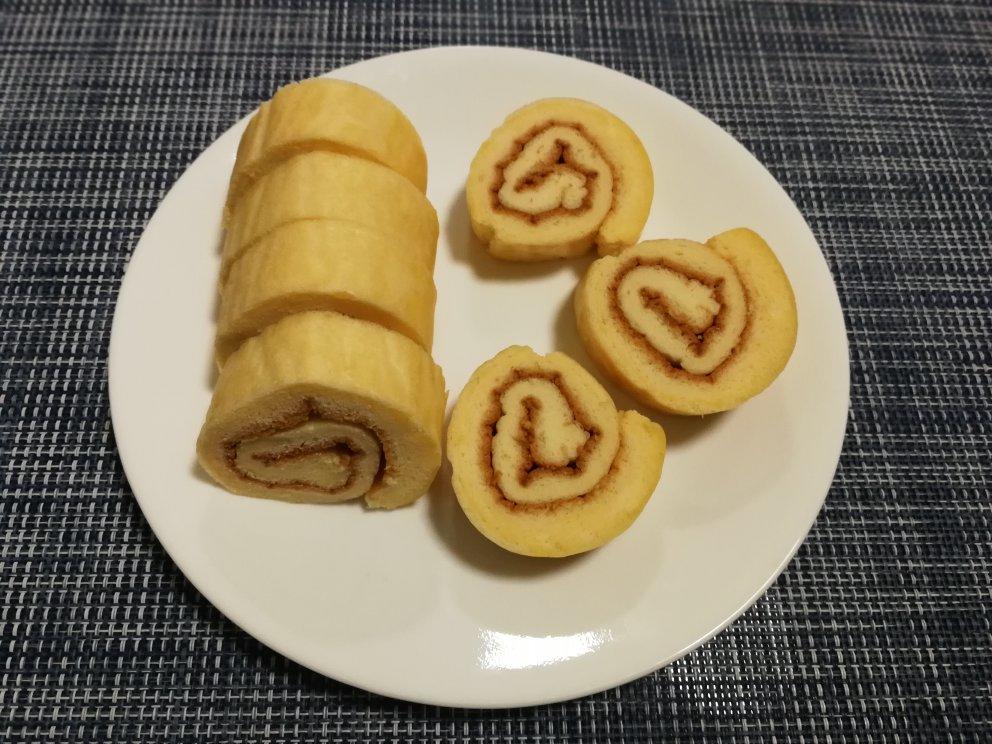原味蛋糕卷