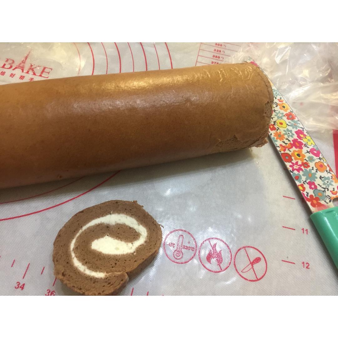 戚风蛋糕卷（小四卷）