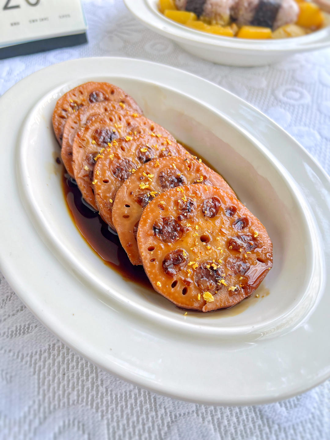 堂妈教你做桂花糯米藕