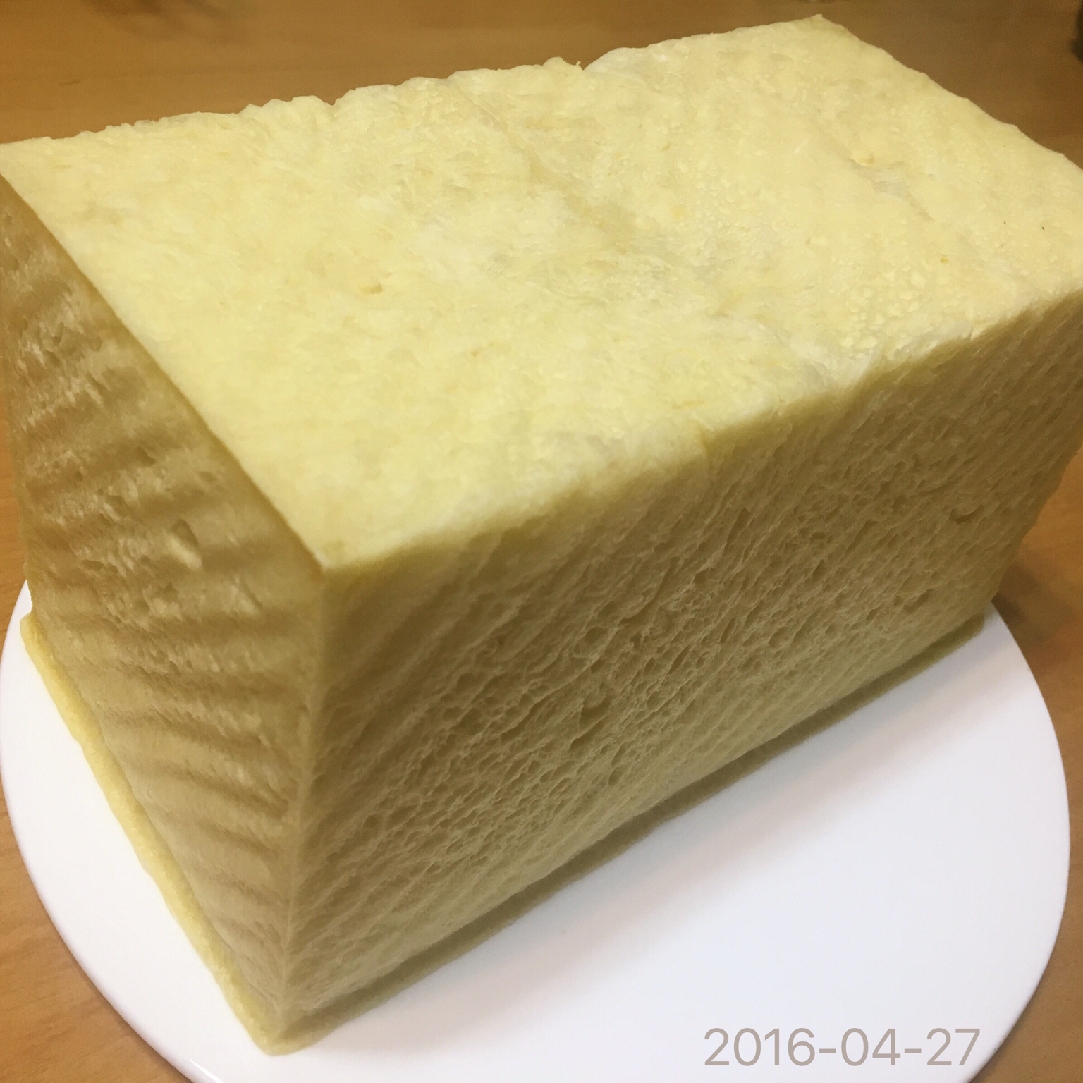 高水份超柔软北海道吐司（手工揉面版）