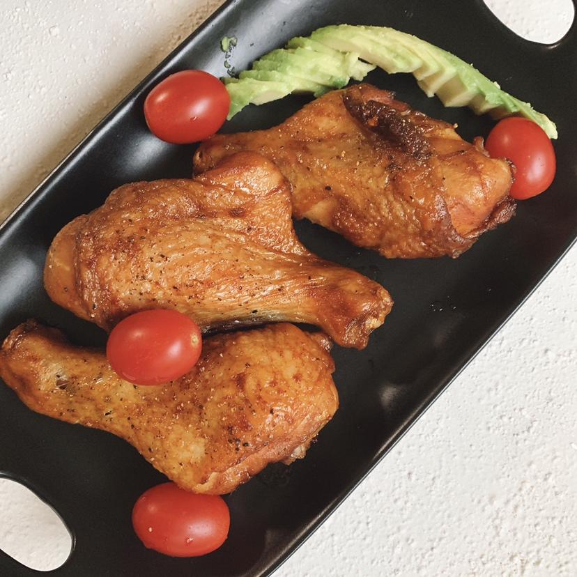 袋袋烤鸡--自制腌料+脆皮秘籍