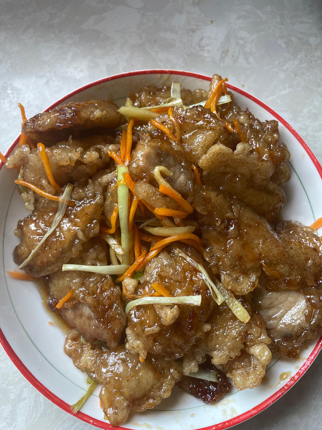 老式锅包肉