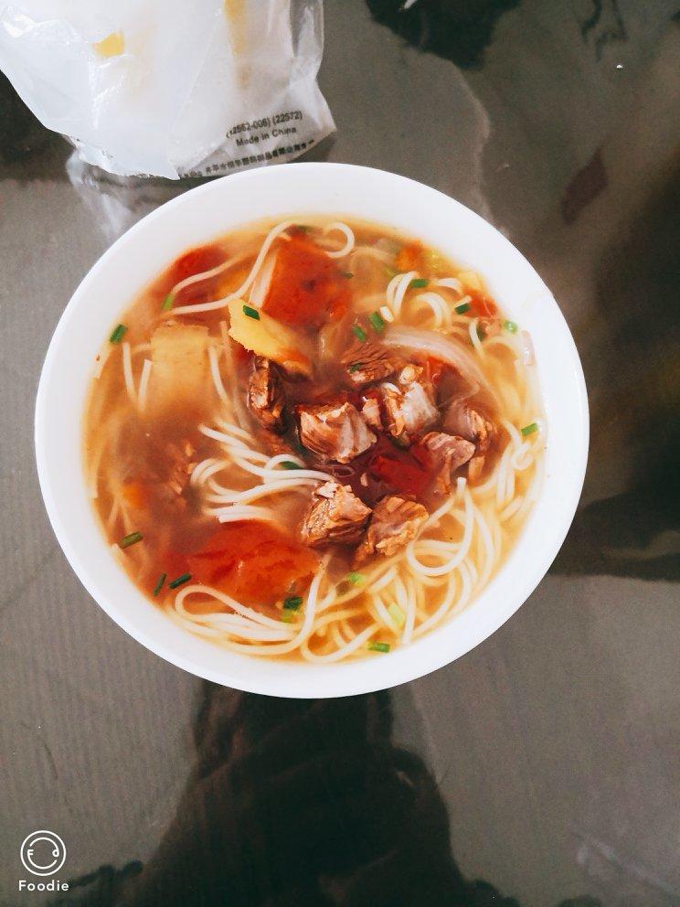 番茄牛肋条