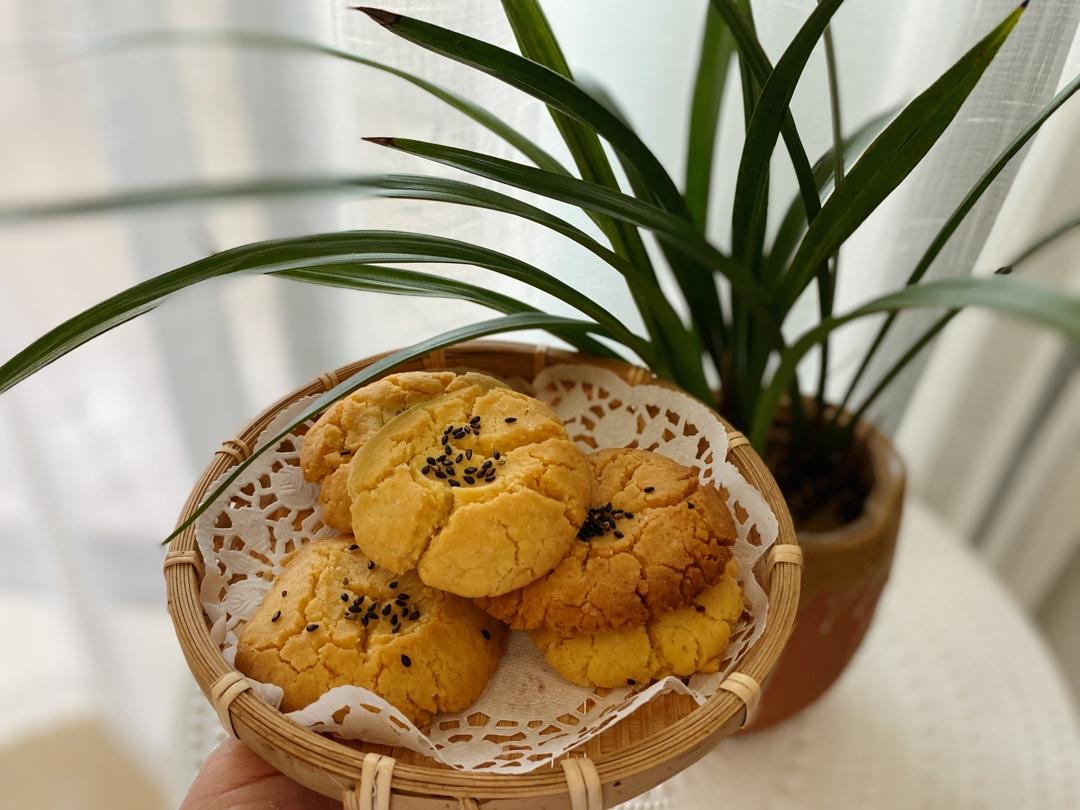 无猪油桃酥（暴力&快速）