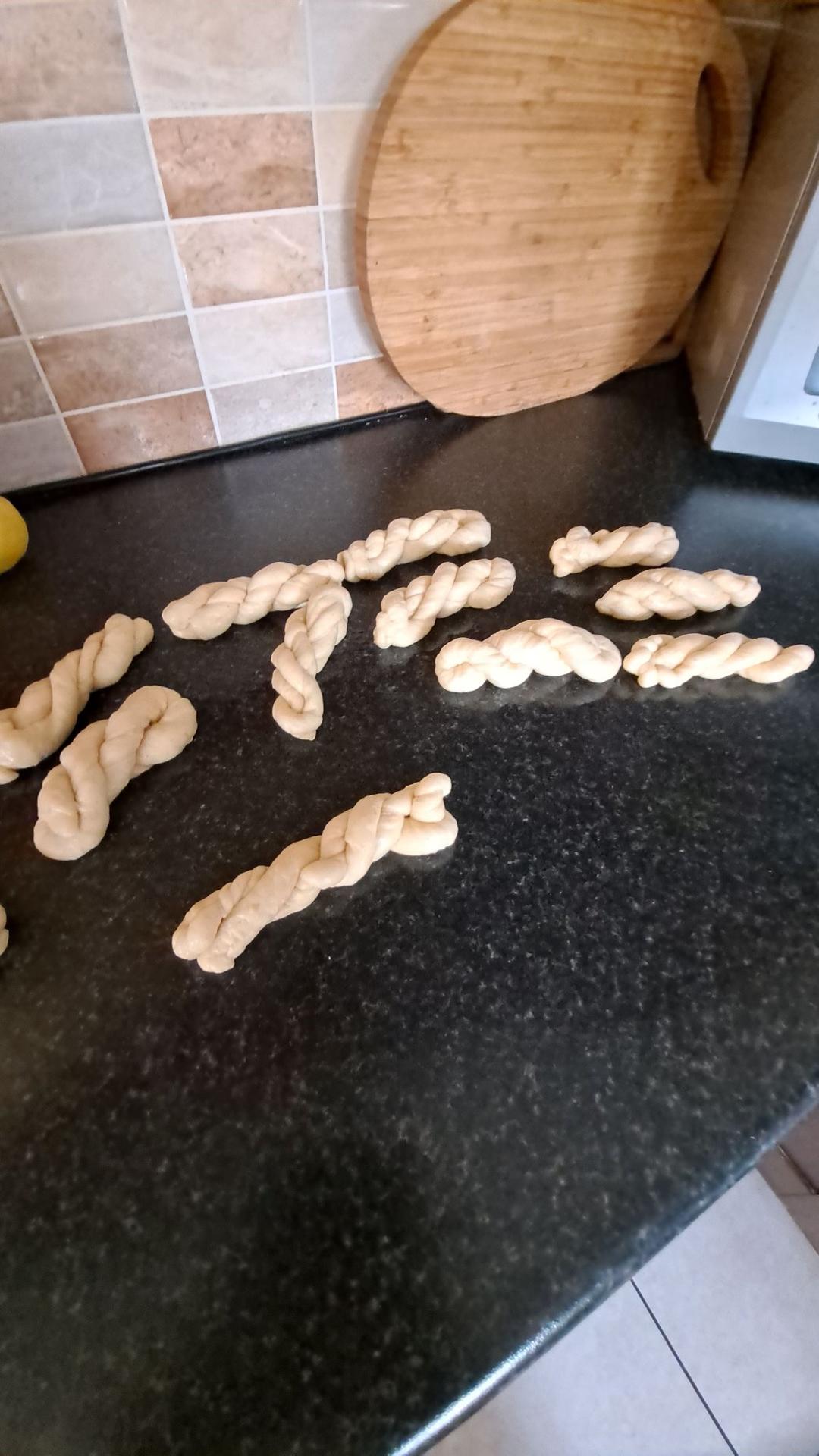 超级松软的奶香麻花