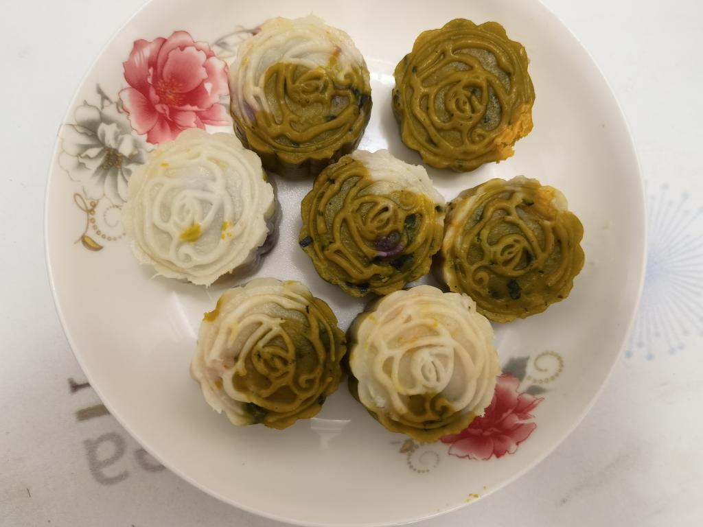 超级简单制作月饼