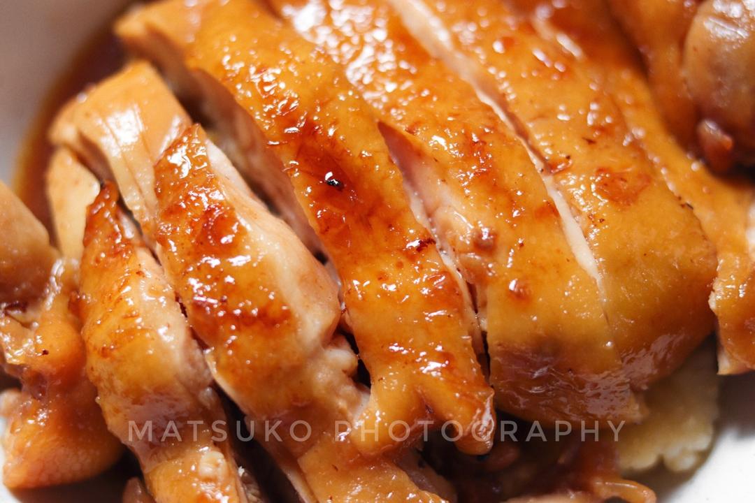 日式照烧鸡排饭