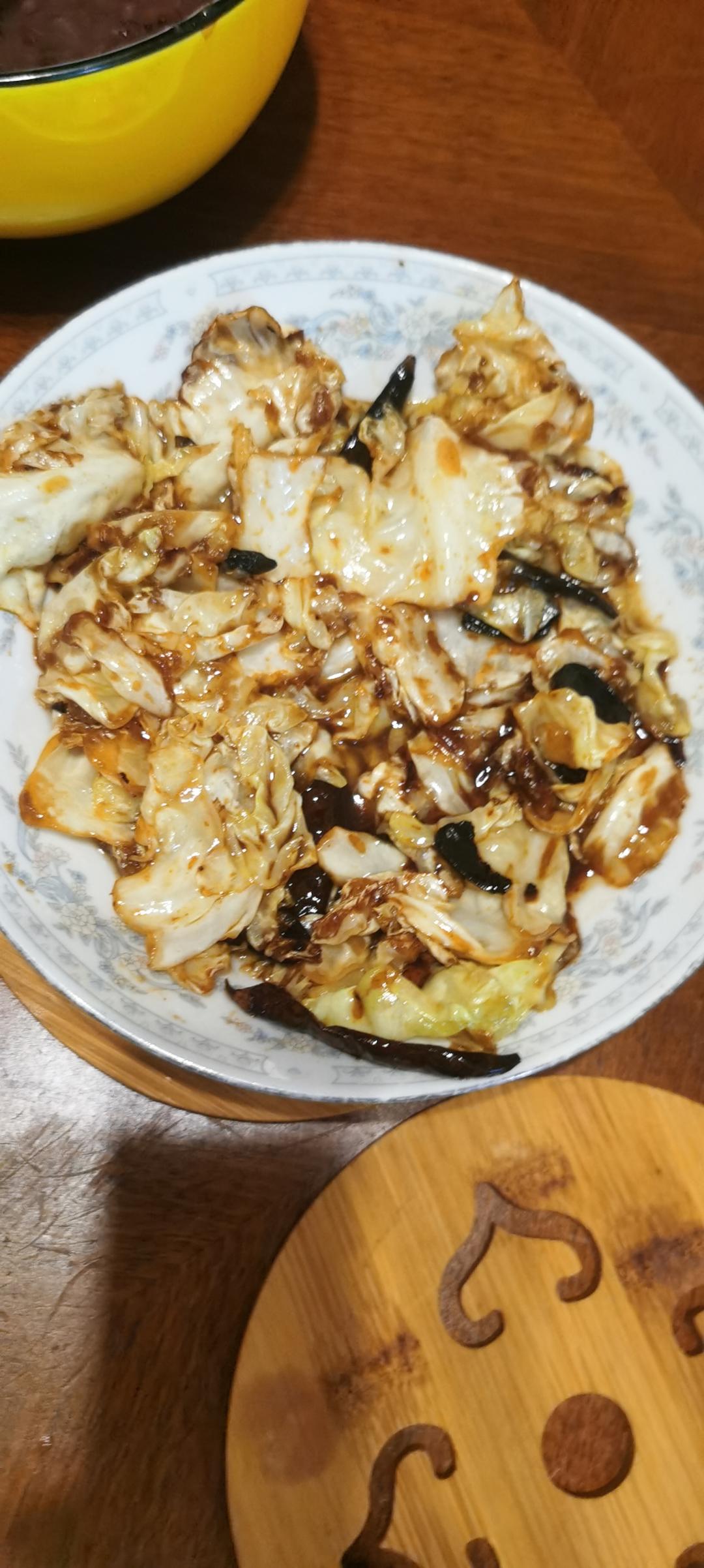 手撕包菜（米饭杀手系列二）