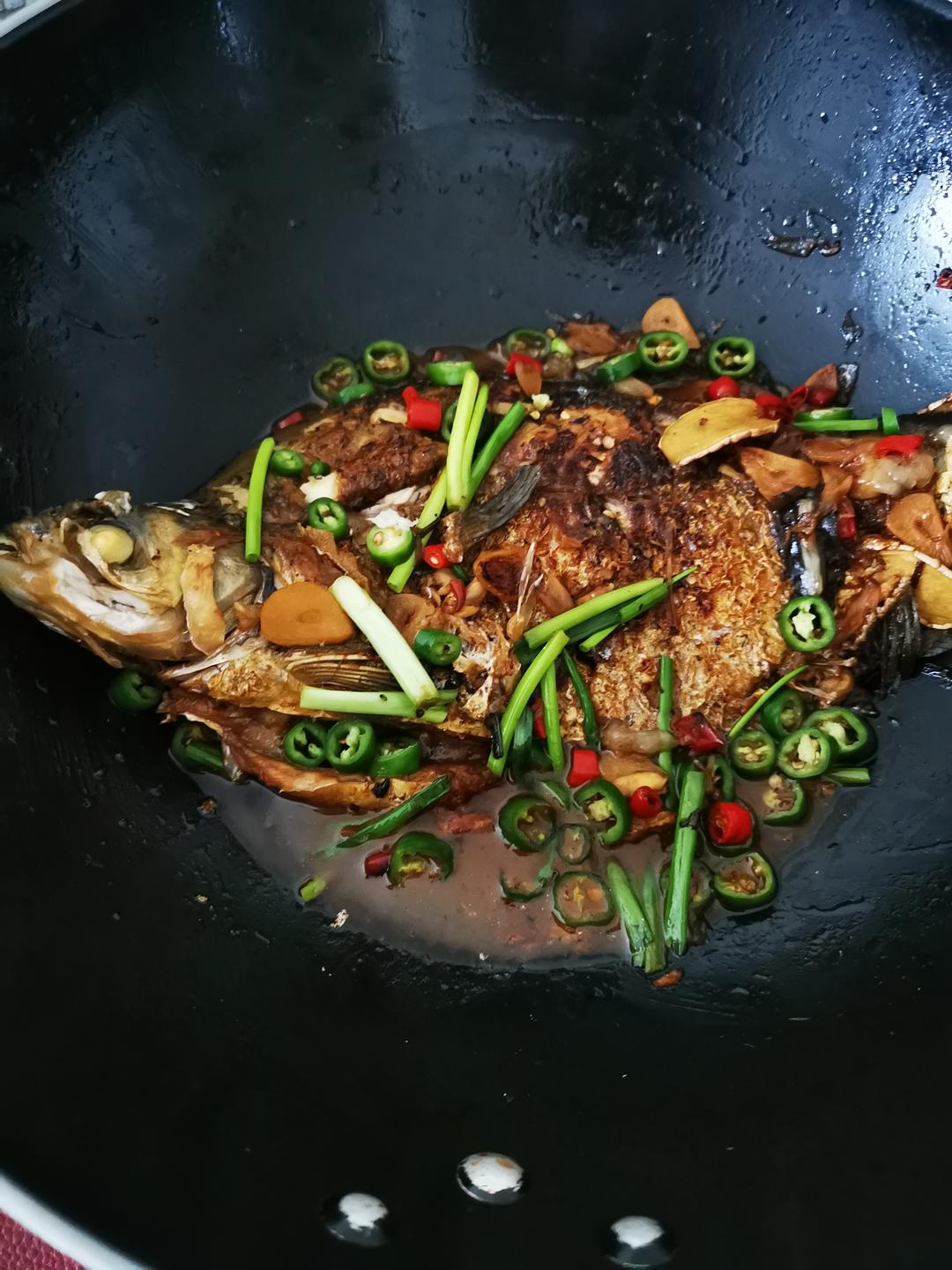 烧鳊鱼（武昌鱼）