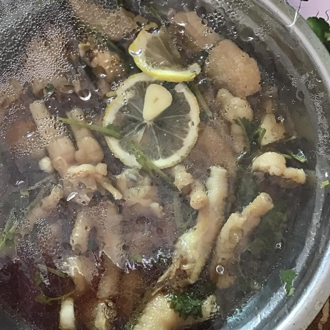 柠檬🍋凤爪