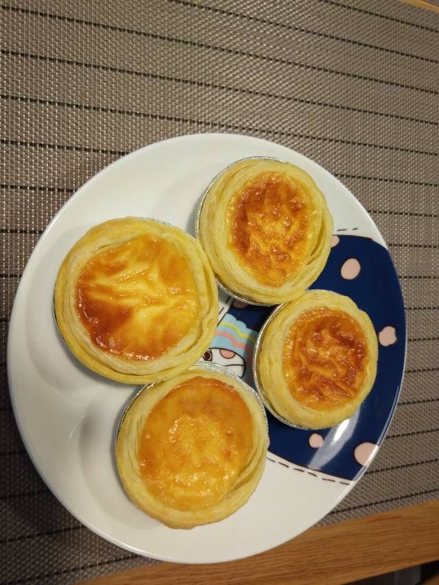 全蛋版蛋挞