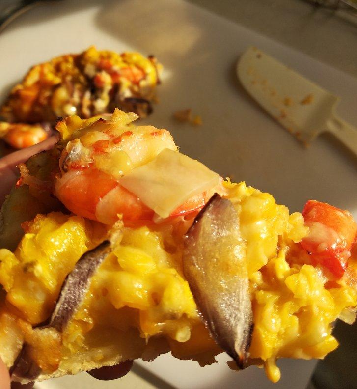 不用酵母的披萨底 No Yeast Pizza Dough