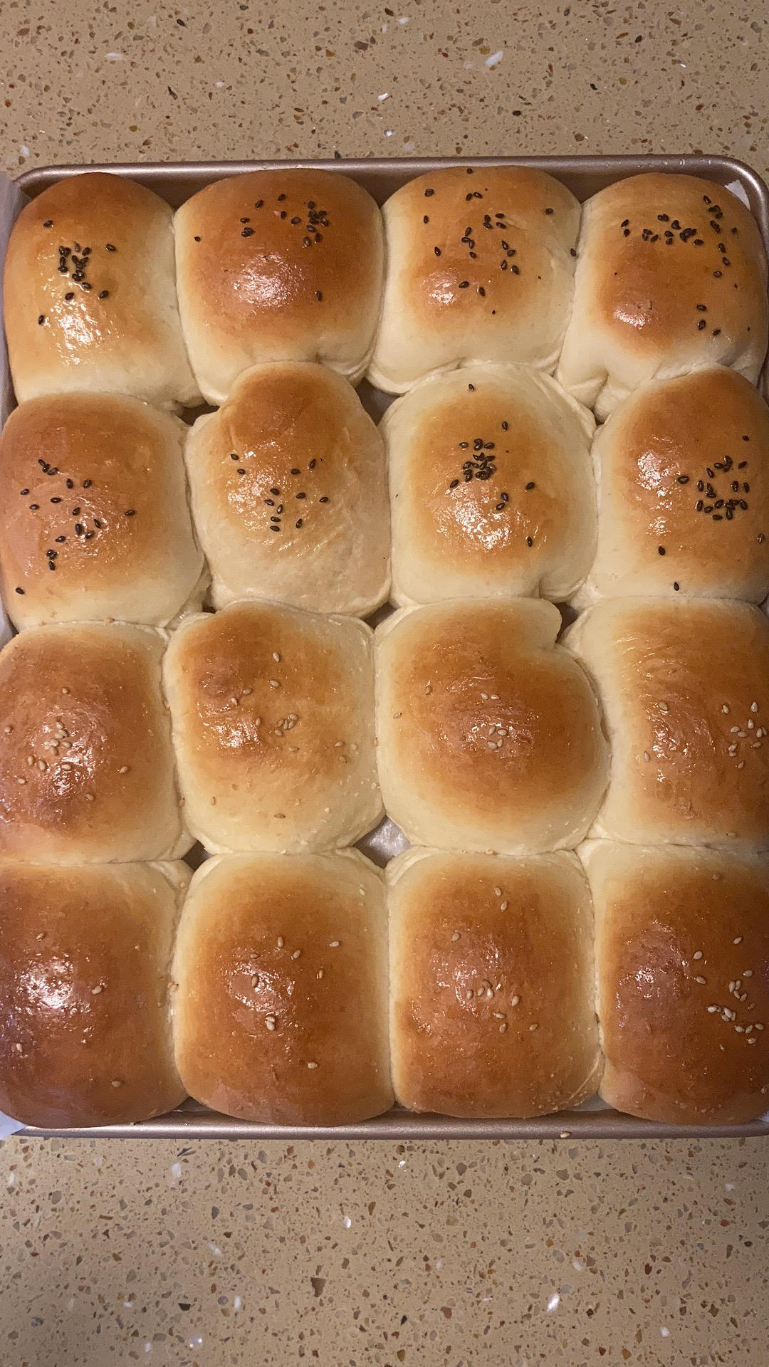 简单易学的椰蓉面包