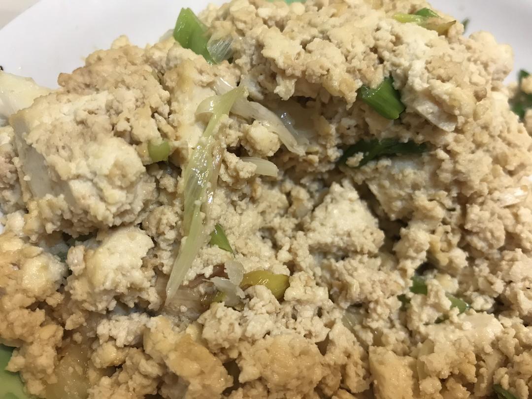 新式葱花豆腐的做法