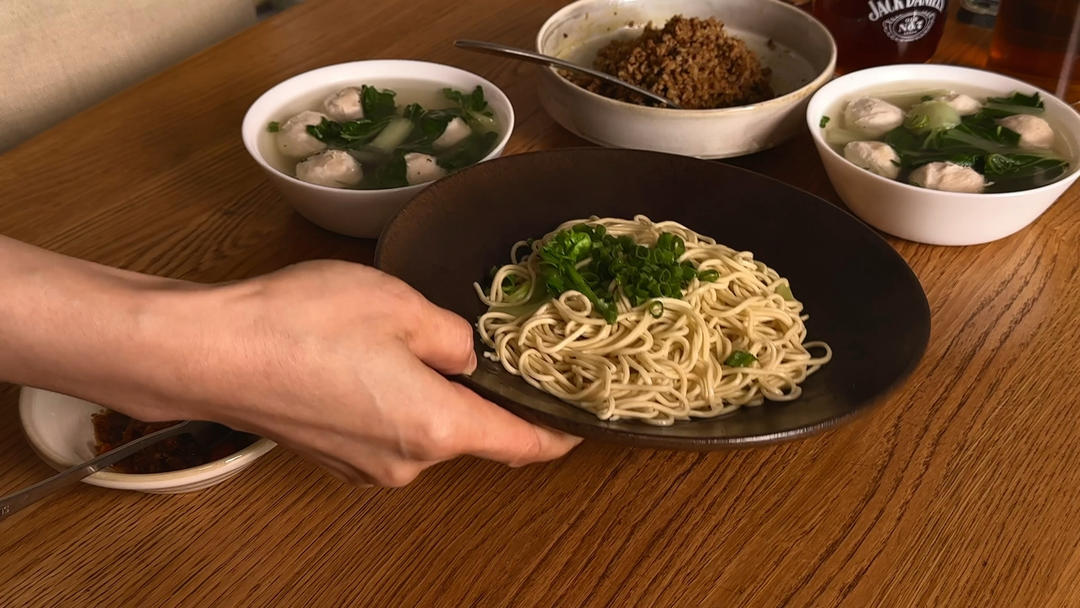 【拌面肉碎】梅州大埔腌面里的灵魂肉碎