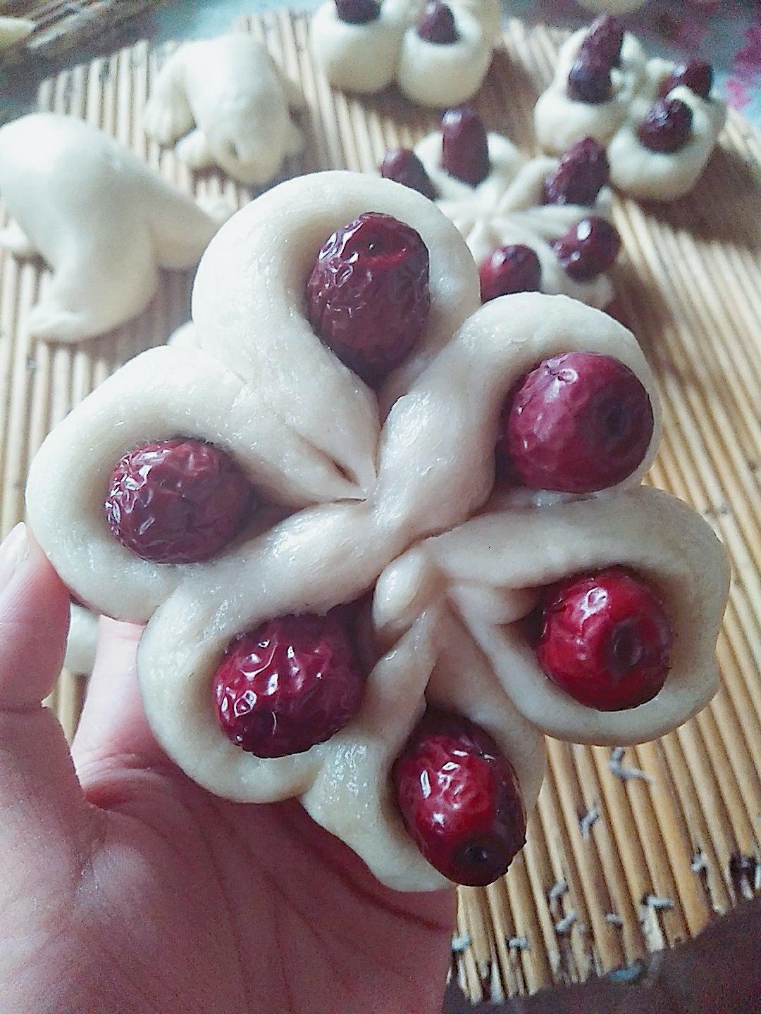 胶东枣山馒头