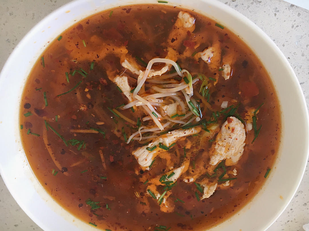 水煮肉片（吃不够的下饭菜）