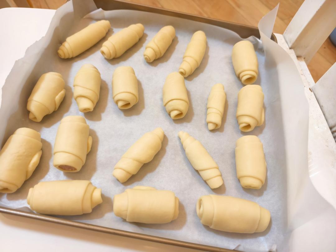 会拉丝的奶香小餐包‼️波兰种配方