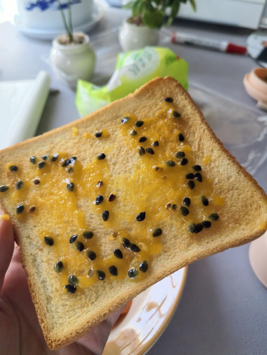 柠檬百香果酱