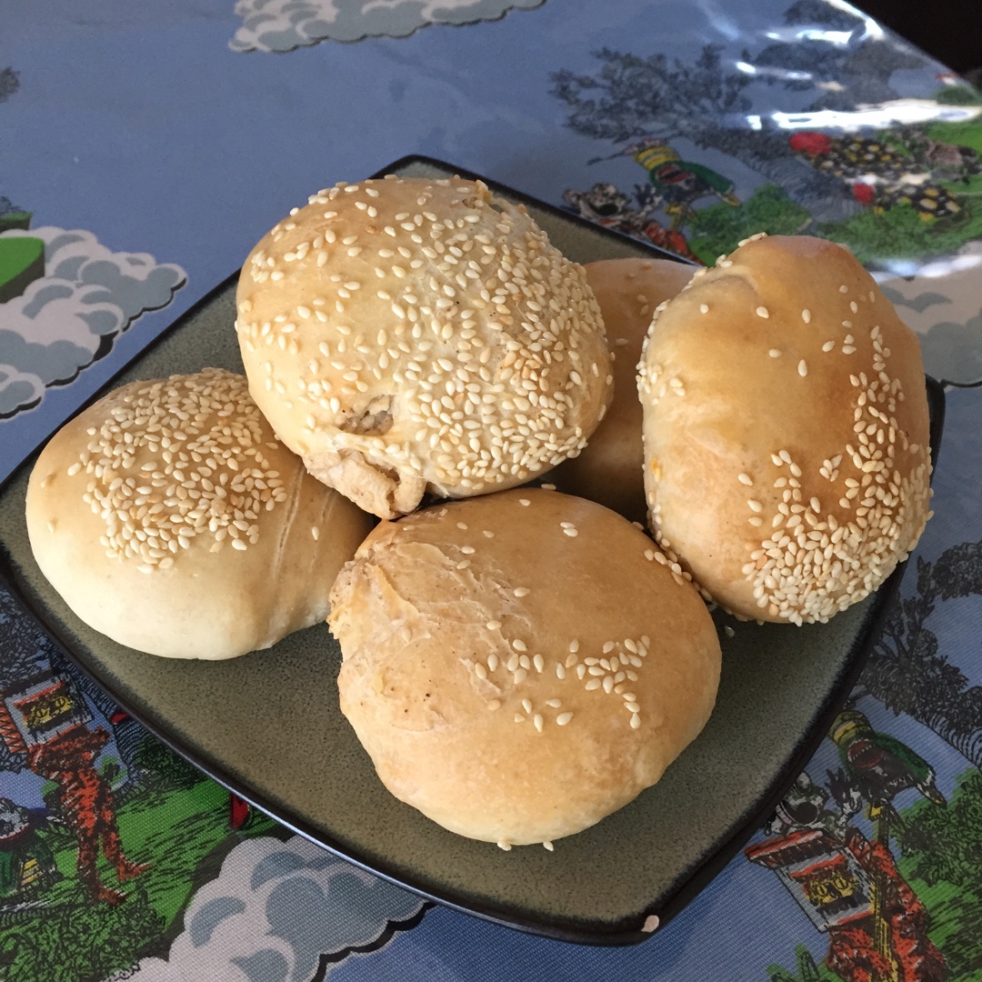 油酥烧饼(比麻酱烧饼更美味)