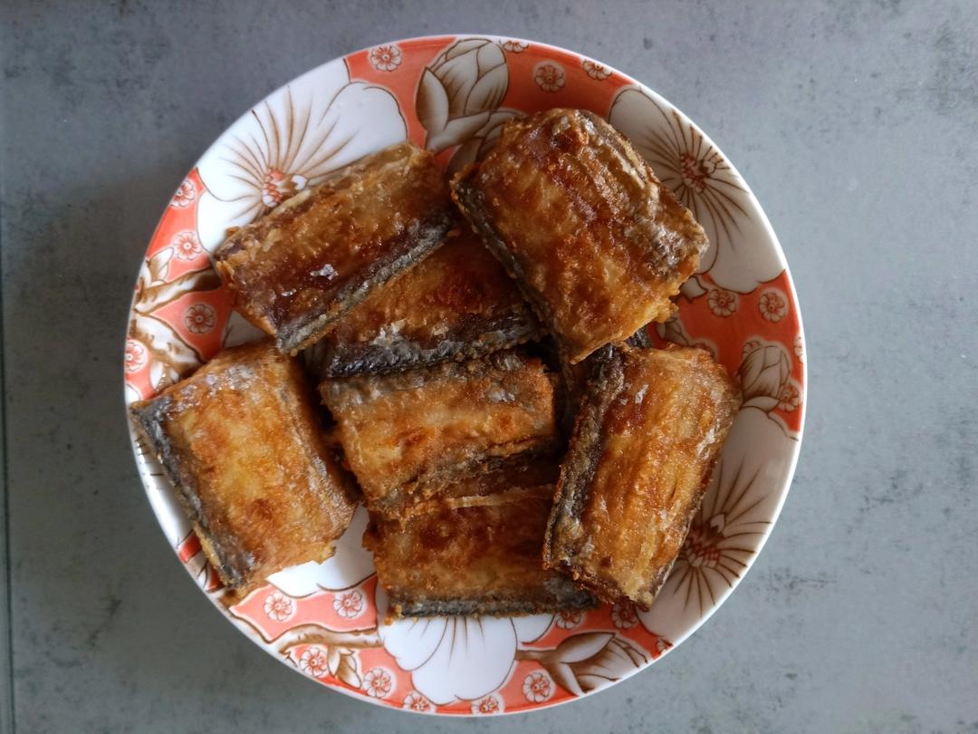 超简单～香煎带鱼
