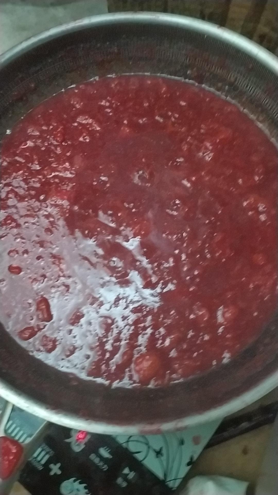 自制草莓酱