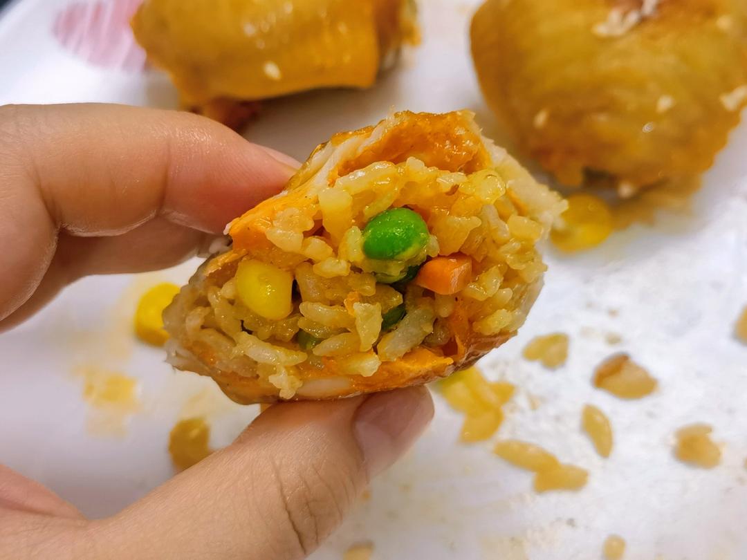 鸡翅包饭
