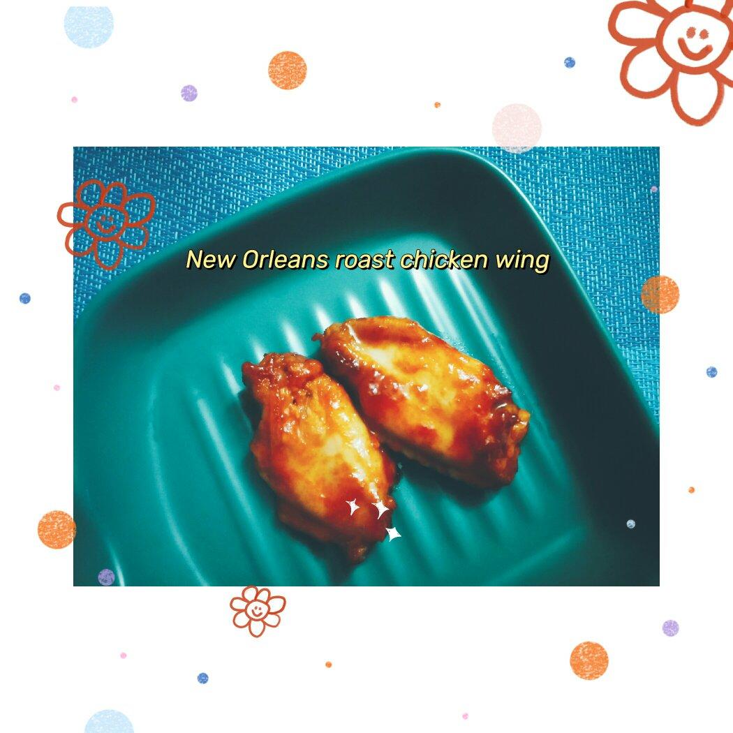 奥尔良烤翅配芝士土豆泥-Toffy电烤箱