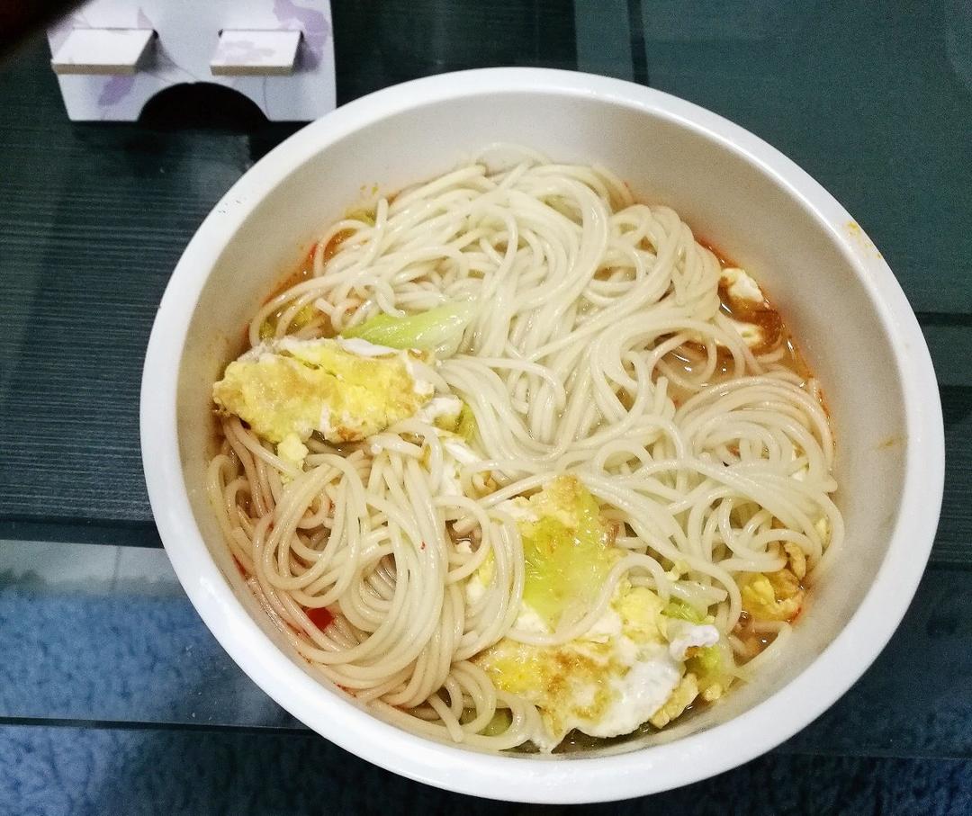 花烬-1做的懒人鸡蛋面
