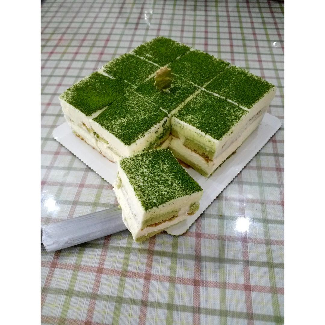 抹茶提拉米苏（tiramisu）&抹茶红豆蛋糕卷