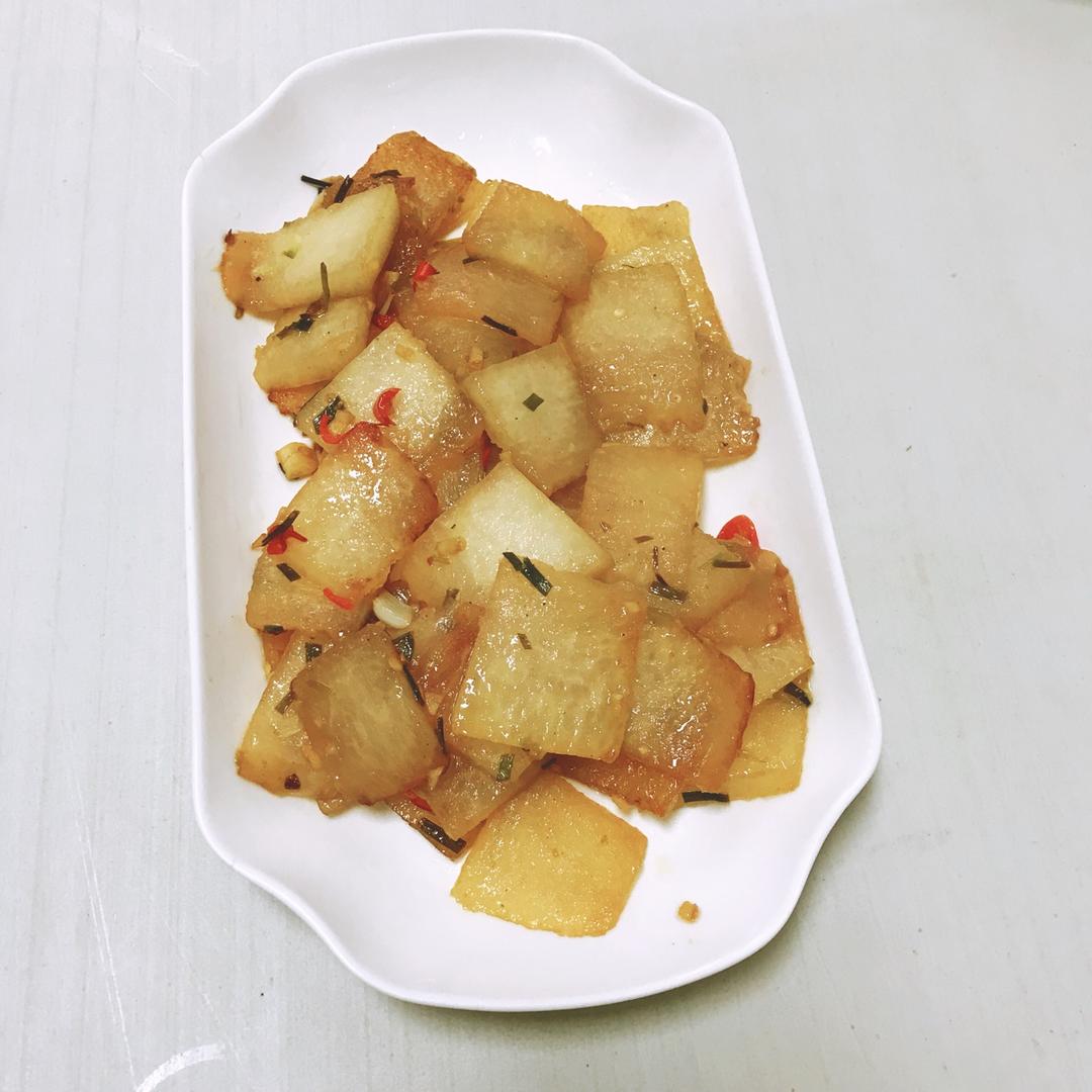 虾皮炒冬瓜
